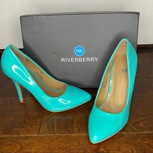 Riverberry Gaby Mint High Heels